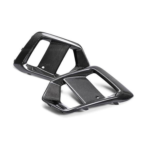 Anderson Carbon - Ford Focus RS Type-OE Anderson Composites Fiber Fog Light Surrounds FLS16FDFO