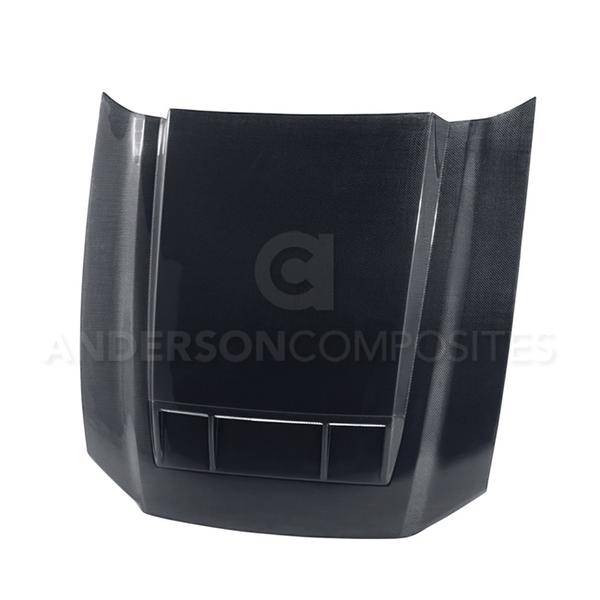 Anderson Carbon - Ford Mustang Type-TS Anderson Composites Fiber Body Kit- Hood AC-HD1011FDMU-TS