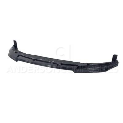Anderson Carbon - Ford Mustang Type-OE Anderson Composites Fiber Front Bumper Lip AC-FL1213FDGT-OE