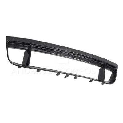 Anderson Carbon - Ford Mustang Anderson Composites Fiber Lower Grill/Grille AC-LG1213FDGT