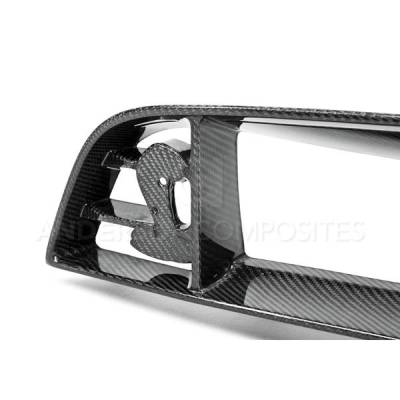 Anderson Carbon - Ford Mustang Anderson Composites Fiber Grill/Grille w/ Cobra AC-UG1213FDGT-C