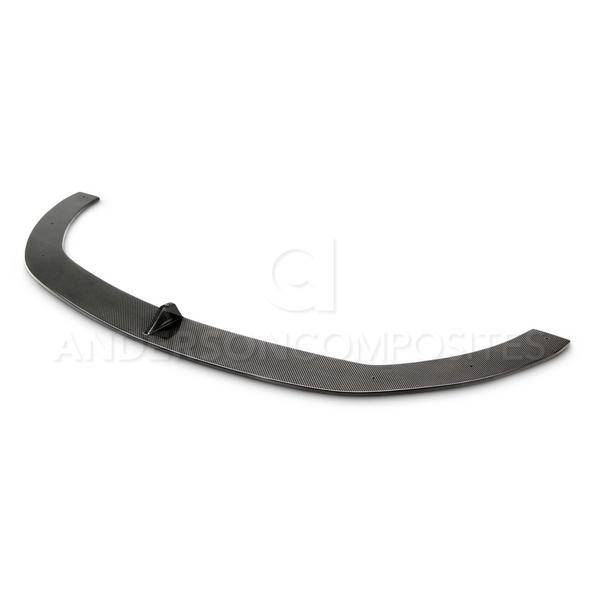 Anderson Carbon - Ford Mustang Type-AR Anderson Composites Fiber Front Bumper Lip AC-FL15FDMU-AR-07