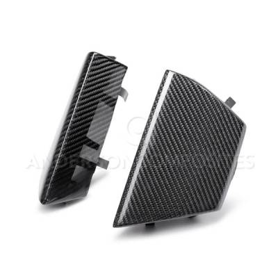 Anderson Carbon - Ford Mustang Shelby Front Anderson Composites Fiber Grill Insert AC-FGI15MU350