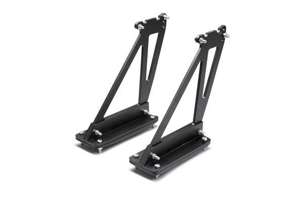 Anderson Carbon - Ford Mustang w/ Uprights Anderson Composites Fiber Body Kit-Wing AC-FMGTWING-1