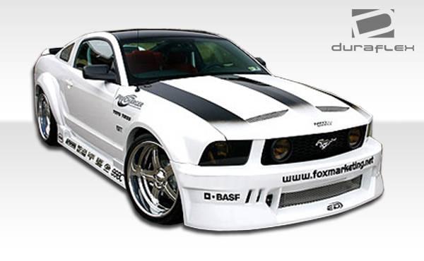 Duraflex - Ford Mustang Duraflex Circuit Wide Body Body Kit - 8 Piece - 110213