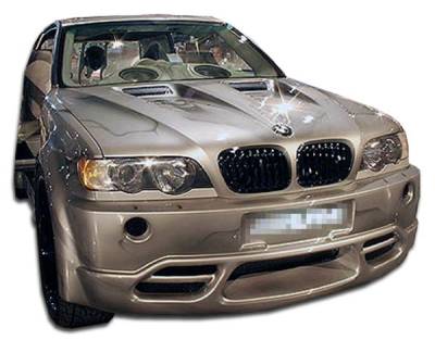 Duraflex - BMW X5 Duraflex Platinum Front Bumper Cover - 1 Piece - 100001