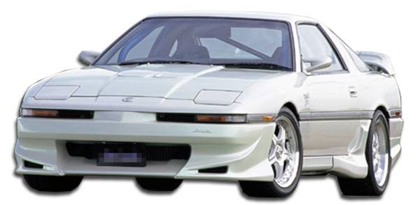 Duraflex - Toyota Supra Duraflex Demon Side Skirt Add On - 2 Piece - 100739