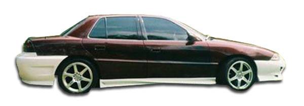 Duraflex - Pontiac Grand Am Duraflex Vader Side Skirts Rocker Panels - 2 Piece - 101196