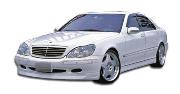 Duraflex - Mercedes-Benz S Class Duraflex BR-S Front Lip Under Spoiler Air Dam - 1 Piece - 102319