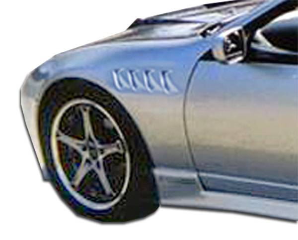 Duraflex - Nissan 300Z Duraflex Z3 Fenders - 2 Piece - 102345