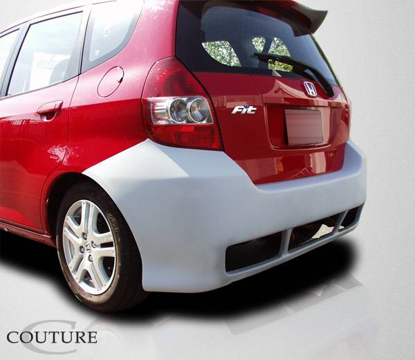 Honda Fit Couture Couture GD-R Rear Bumper Cover - 1 Piece - 103237