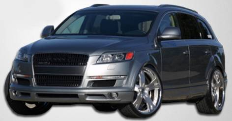 Duraflex - Audi Q7 Duraflex CT-R Air Ducts - 1 Piece - 105039