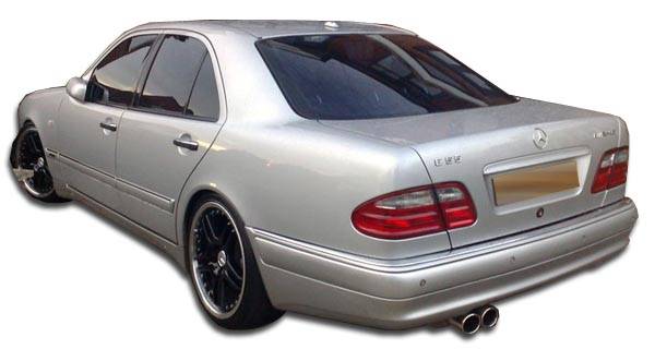 Duraflex - Mercedes-Benz E Class Duraflex AMG Look Rear Bumper Cover - 1 Piece - 105075