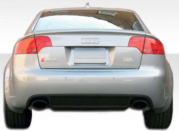 Duraflex - Audi S4 Duraflex RS4 Wide Body Rear Bumper Cover - 1 Piece - 105319