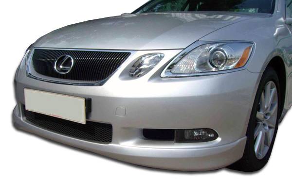 Couture - Lexus GS J-Spec Couture Urethane Front Bumper Lip Body Kit 106944