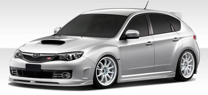 Duraflex - Subaru WRX Duraflex C-Speed 2 Front Lip Under Spoiler Air Dam - 1 Piece - 107862
