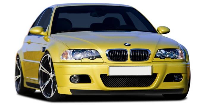 Aero Function - BMW M3 2DR AF-2 Aero Function (GFK) Front Bumper Add On Body Kit 107887