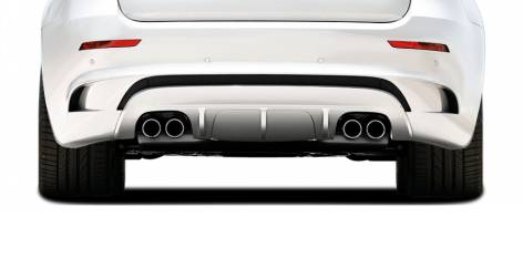 Aero Function - BMW X6 AF-4 Aero Function (GFK) Rear Bumper Diffuser Body Kit 108613