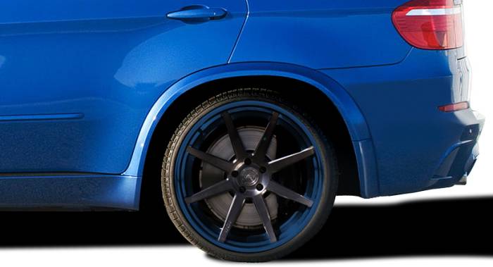Aero Function - BMW X5 AF-1 Aero Function (GFK) Body Kit- Rear Fenders 109278