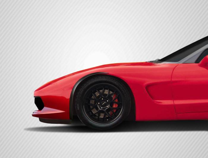 Carbon Creations - Chevrolet Corvette Stingray Z DriTech Carbon Fiber Fender Flares 113167