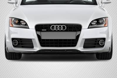 Carbon Creations - Audi TT S-Line TKR Carbon Fiber Front Bumper Lip Body Kit!!! 113523