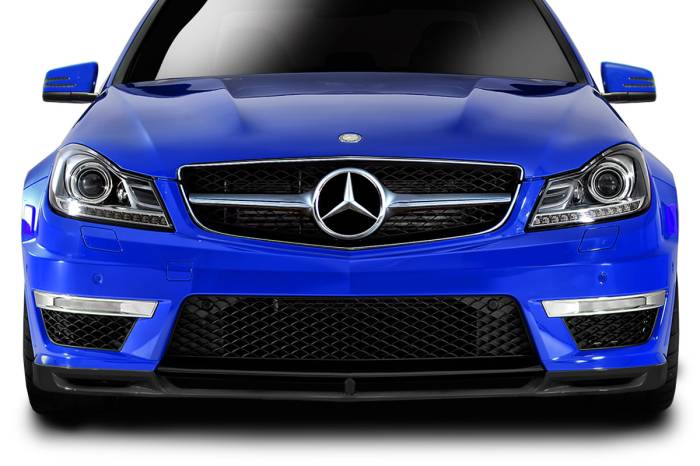 Aero Function - Mercedes C63 AF-1 Aero Function Front Bumper Lip Body Kit 113755