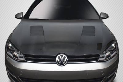 Carbon Creations - Volkswagen Golf Vogen DriTech Carbon Fiber Body Kit- Hood 114047