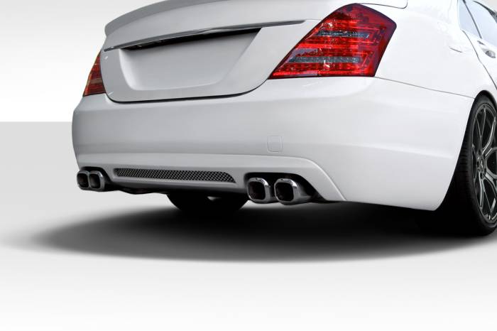Duraflex - Mercedes S Class LR-S Duraflex Rear Body Kit Bumper 112816