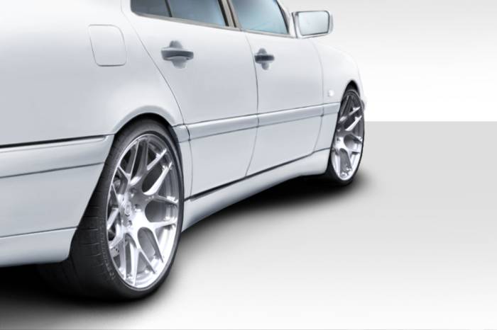Duraflex - Mercedes C Class BR-S Duraflex Side Skirts Body Kit 112833