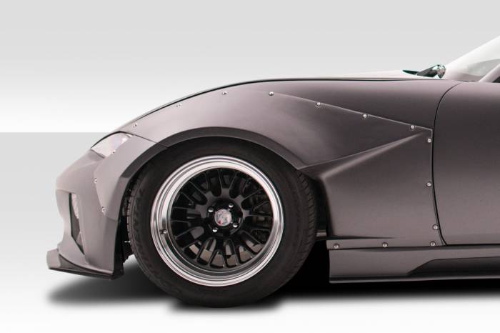 Duraflex - Mazda Miata Circuit Duraflex 50MM Front Fender Flares 113029