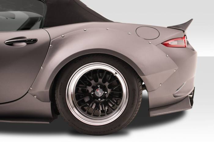 Duraflex - Mazda Miata Circuit Duraflex 50MM Rear Fender Flares 113030