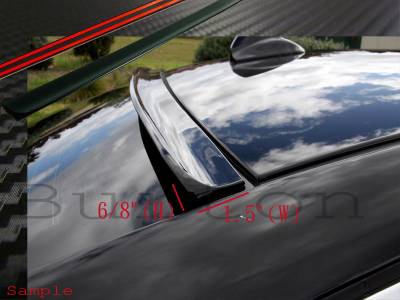 4CarOption - Lexus GS 4CarOption Roof Spoiler - ASR-LGS98S-PU