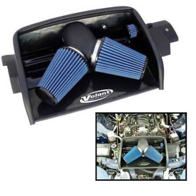 Volant - Volant Intake Kit without Filter Box - 15958C3