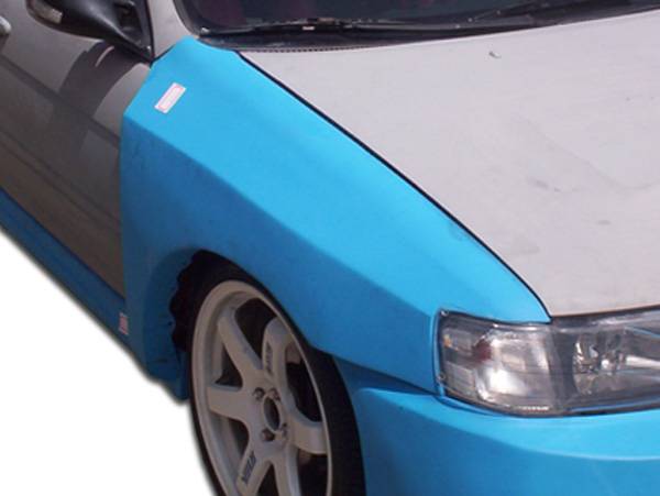 Duraflex - Toyota Tercel Duraflex Evo 5 Feels Front Fenders - 2 Piece - 101066