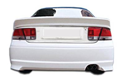 Duraflex - Mazda 626 Duraflex Titan Rear Bumper Cover - 1 Piece - 101268