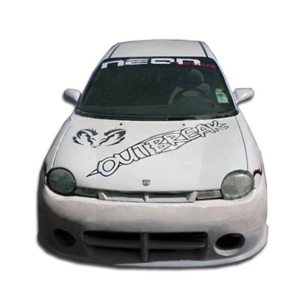 Duraflex - Dodge Neon Duraflex Viper Front Bumper Cover - 1 Piece - 101562