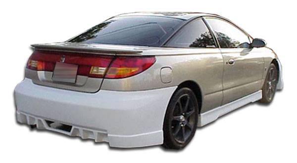 Duraflex - Saturn SC Coupe Duraflex Evo 5 Rear Bumper Cover - 1 Piece - 101917
