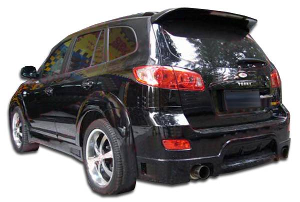 Duraflex - Hyundai Santa Fe Duraflex Platinum Side Skirts Rocker Panels - 2 Piece - 105366