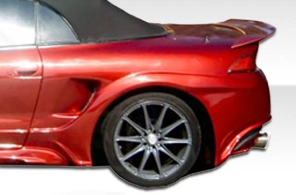 Extreme Dimensions 16 - Eagle Talon Duraflex Millenium Wide Body Rear Fender Flares - 2 Piece - 105581