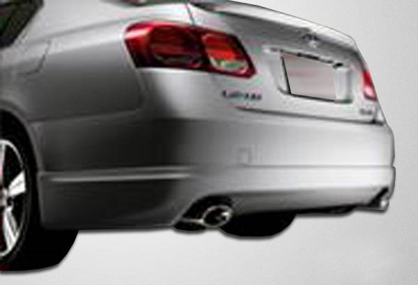 Couture - Lexus GS J-Spec Couture Urethane Rear Bumper Lip Body Kit 106946