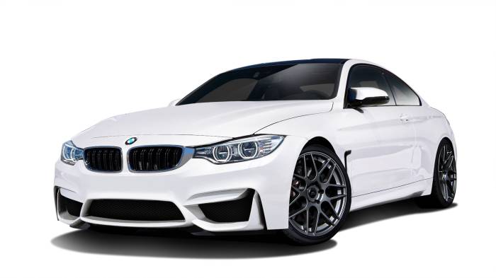 Duraflex - BMW 4 Series M4 Look Duraflex 5 Pcs Full Body Kit 112532