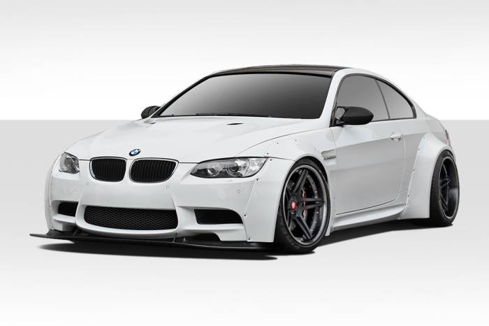 Duraflex - BMW 3 Series Duraflex Circuit Wide Body Kit - 12 Piece - 112606