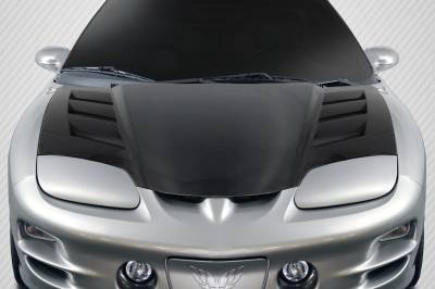 Carbon Creations - Pontiac Firebird AM-S DriTech Carbon Fiber Body Kit- Hood 112970