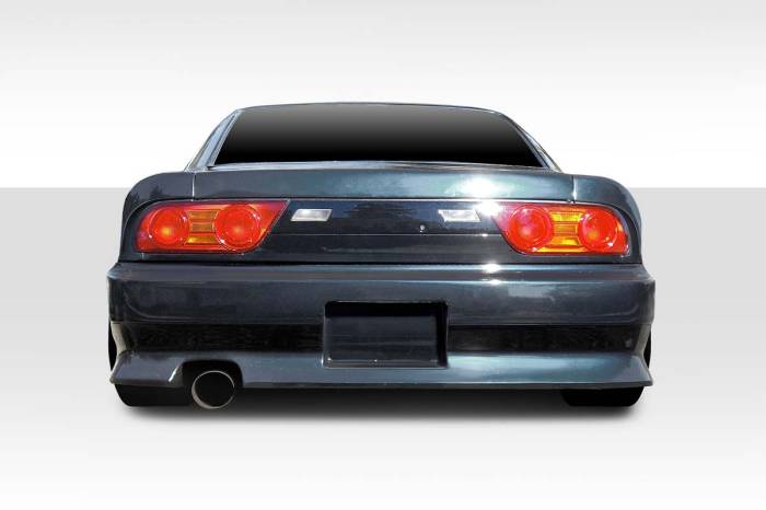 Duraflex - Nissan 240SX V-Speed Duraflex Rear Wide Body Kit Bumper 114927