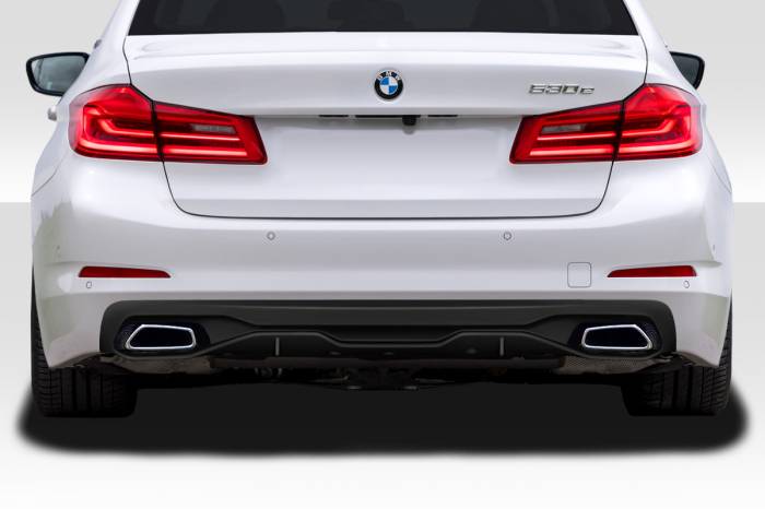 Duraflex - BMW 5 Series M Perf Look Duraflex Rear Bumper Diffuser Body Kit!!! 115394
