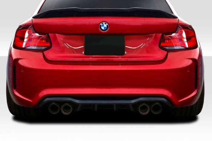 Duraflex - BMW M2 Agent Duraflex Rear Bumper Lip Body Kit 115617