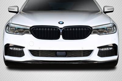 Carbon Creations - BMW 5 Series Performance Carbon Fiber Front Bumper Lip Body Kit 115749