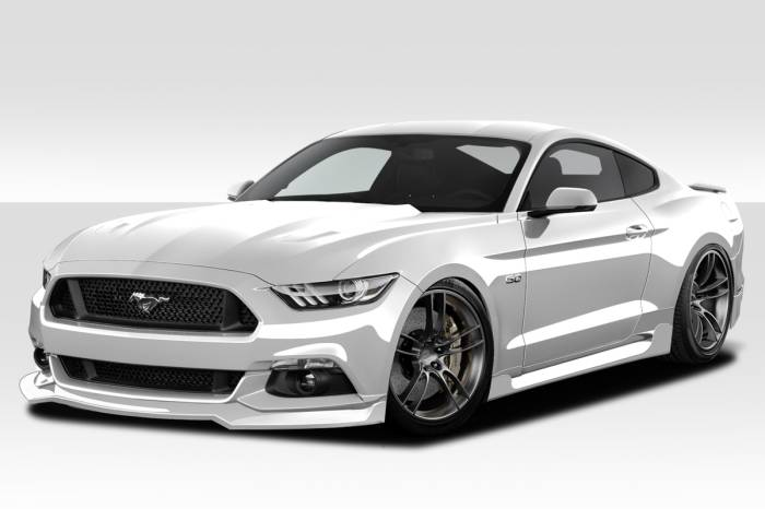 Duraflex - Ford Mustang Racer Duraflex Full Body Kit 113628