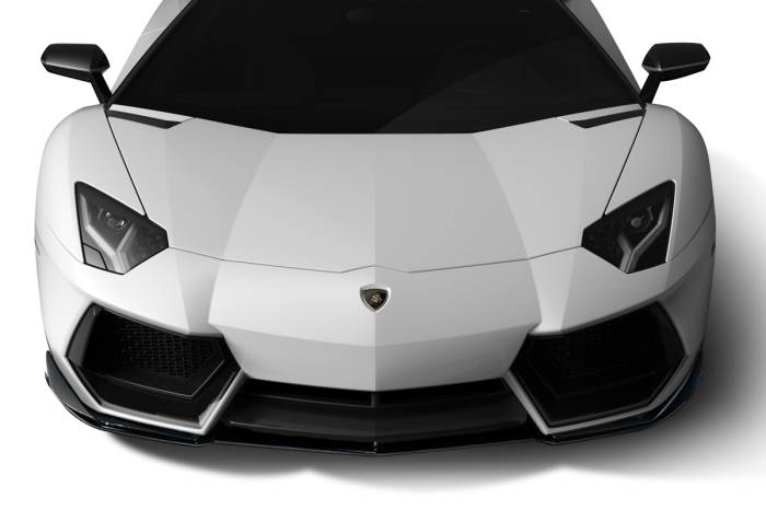 Aero Function - Lamborghini Aventador Aero Function 1pcs Front Bumper Lip Body Kit 113746