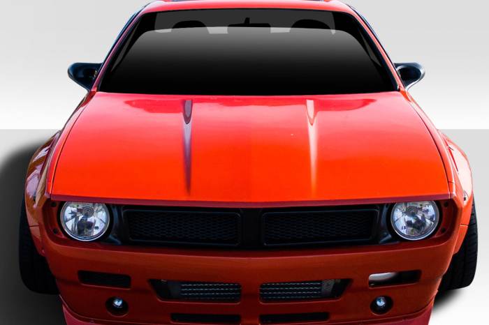 Duraflex - Nissan 240SX RBS V2 Duraflex Wide Body Kit- Hood 113845